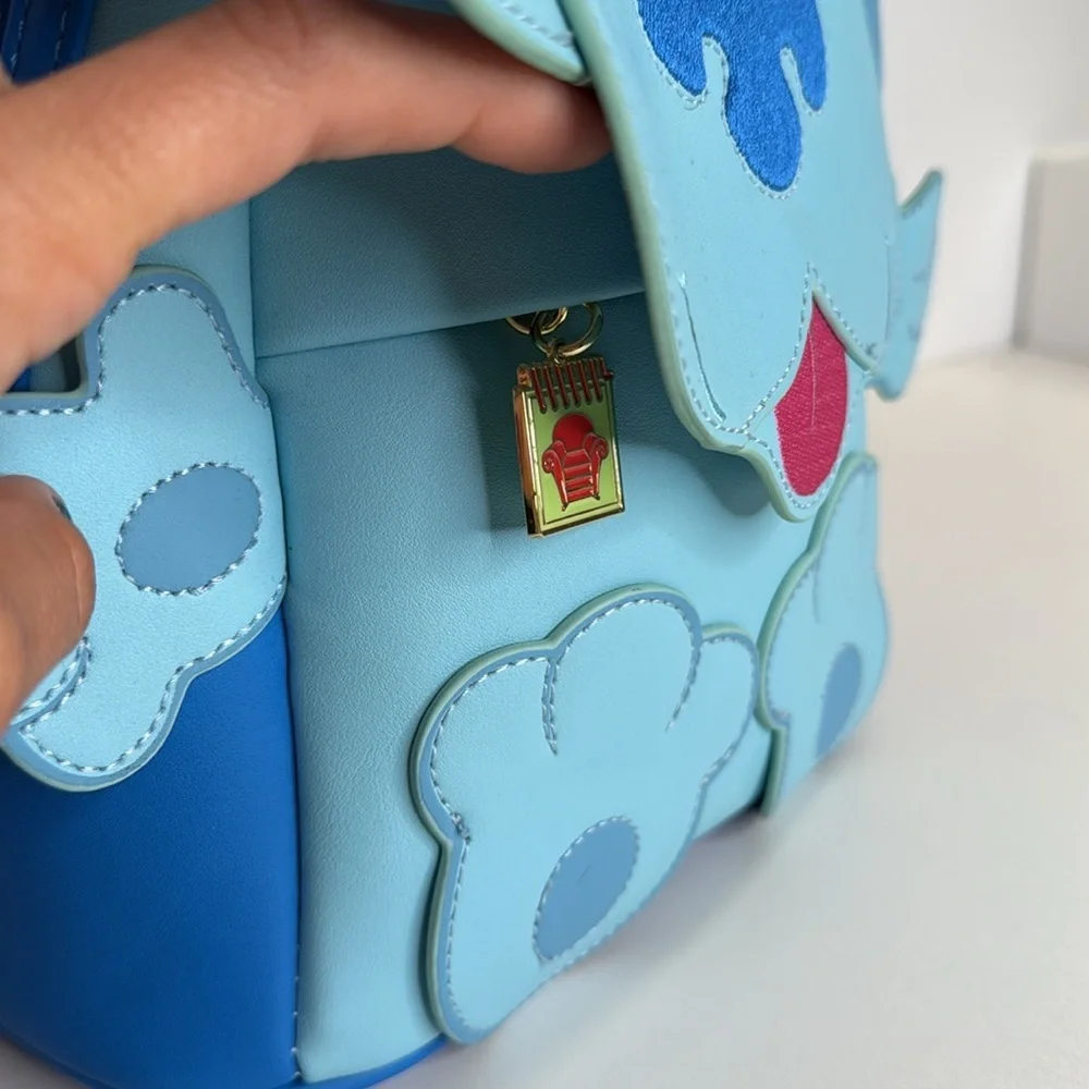 Loungefly Blue's Clues Blue Womens backpack Bag Purse